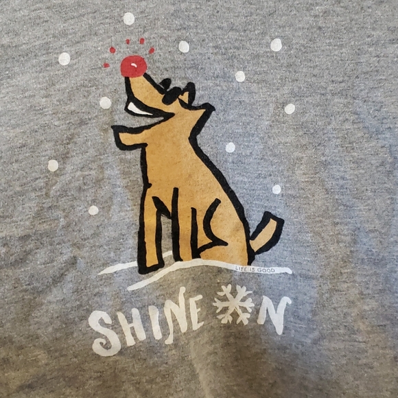 Life Is Good Crusher T - Picture 2 of 3